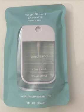 Touchland Rainwater Power Mist Hydrating Hand Sanitizer - White/Teal